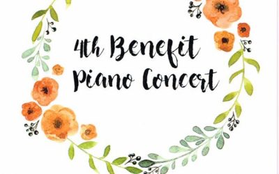 San Diego Branch_4th Benefit Piano Concert