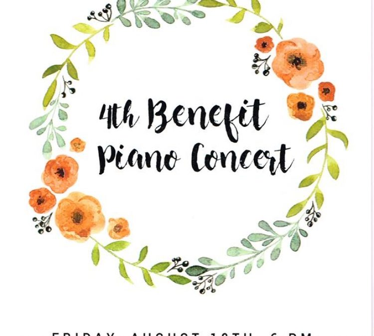 San Diego Branch_4th Benefit Piano Concert