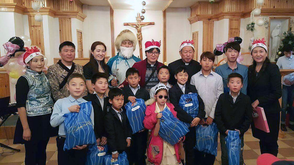 몽골: 바양허쇼
